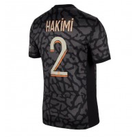 Maglie da calcio Paris Saint-Germain Achraf Hakimi #2 Terza Maglia 2023-24 Manica Corta